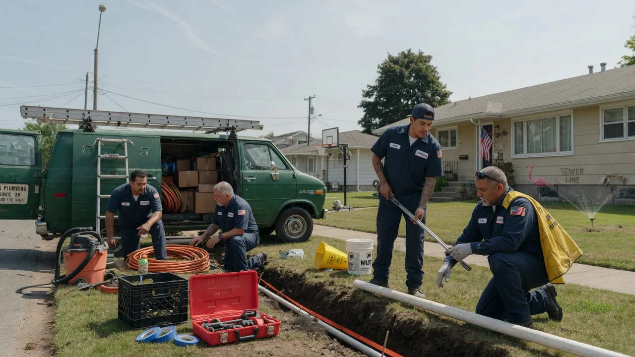Gas Line Installation in Farina, IL near me
