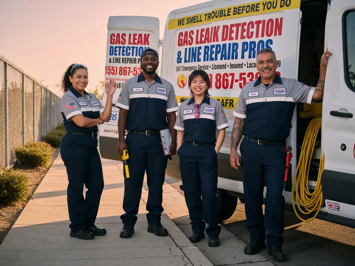 Gas Line Repair company in Farina, IL